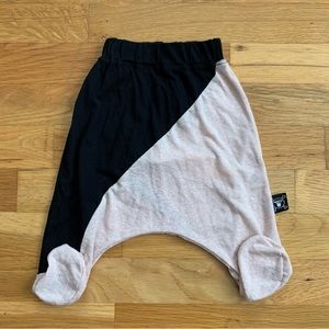 Nununu Footed Baggy Pants